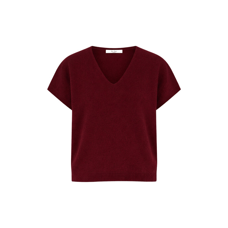 By-bar pullover bordeaux 1