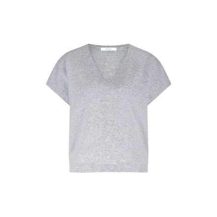 By-bar pullover grau