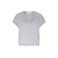 By-bar pullover grau