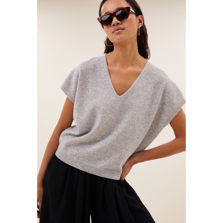By-bar pullover grau 2