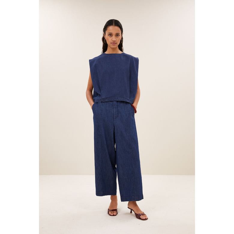 By-bar jeans bleu 2