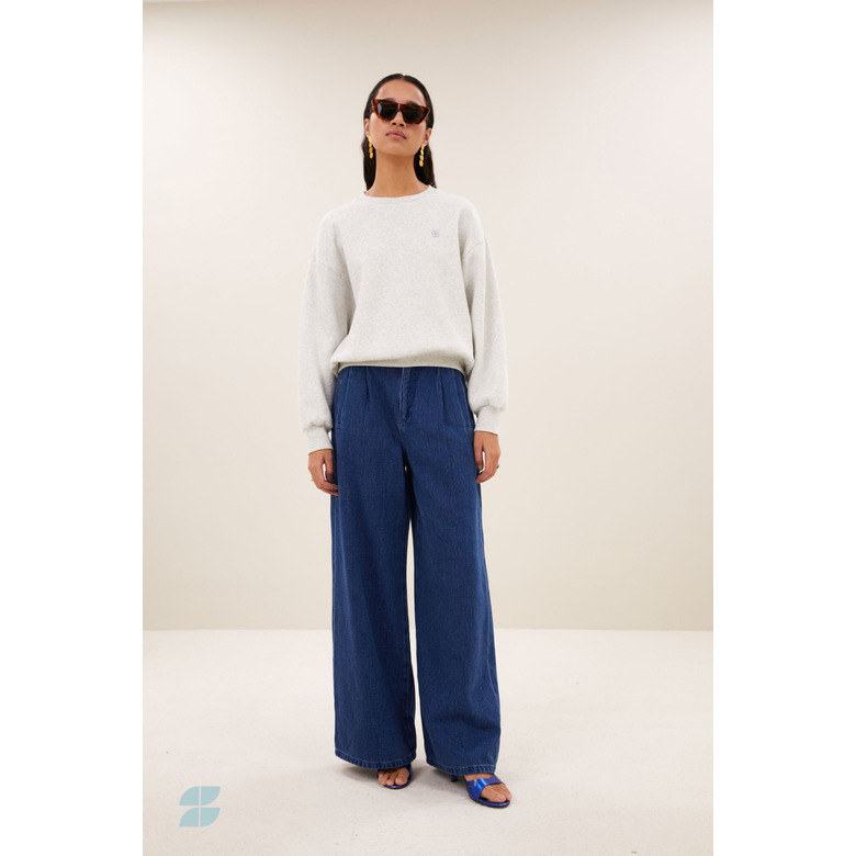 By-bar sweater grau 3
