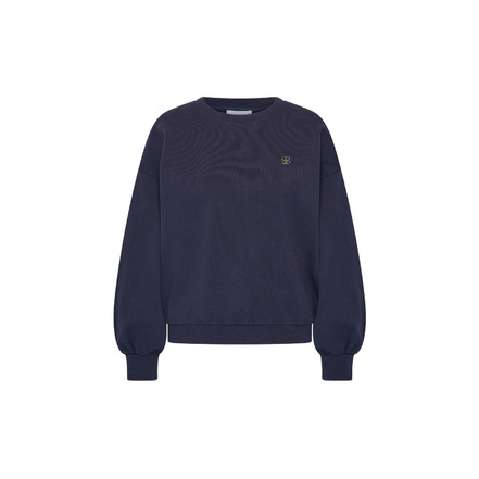 By-bar sweater blau