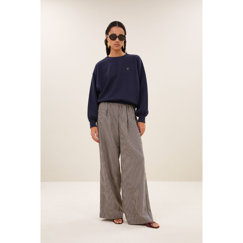 By-bar sweater blau 3