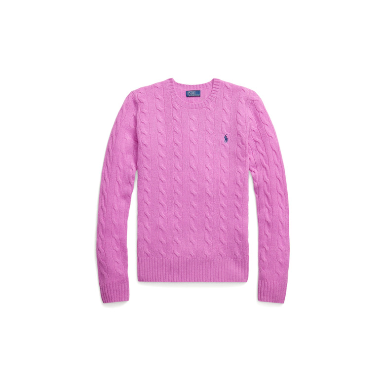 Ralph Lauren pull rose 1