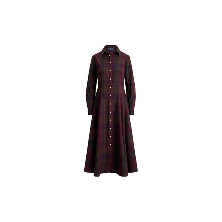 Ralph Lauren jurk bordeaux