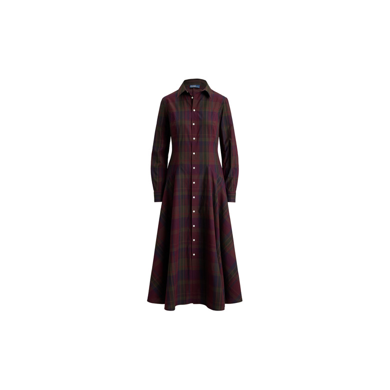 Ralph Lauren robe bordeaux 1