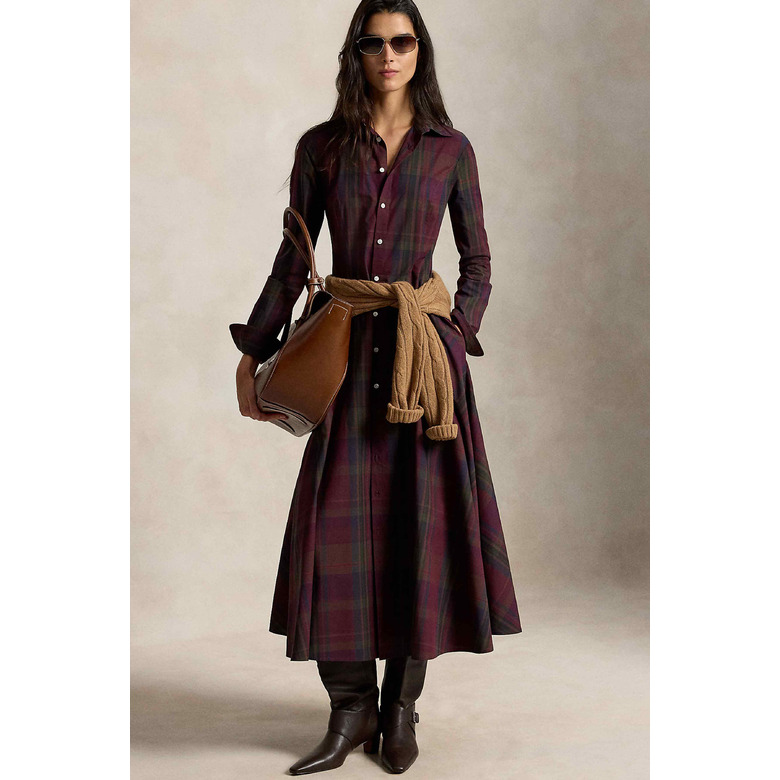 Ralph Lauren robe bordeaux 2
