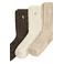 Ralph Lauren chausettes beige 2