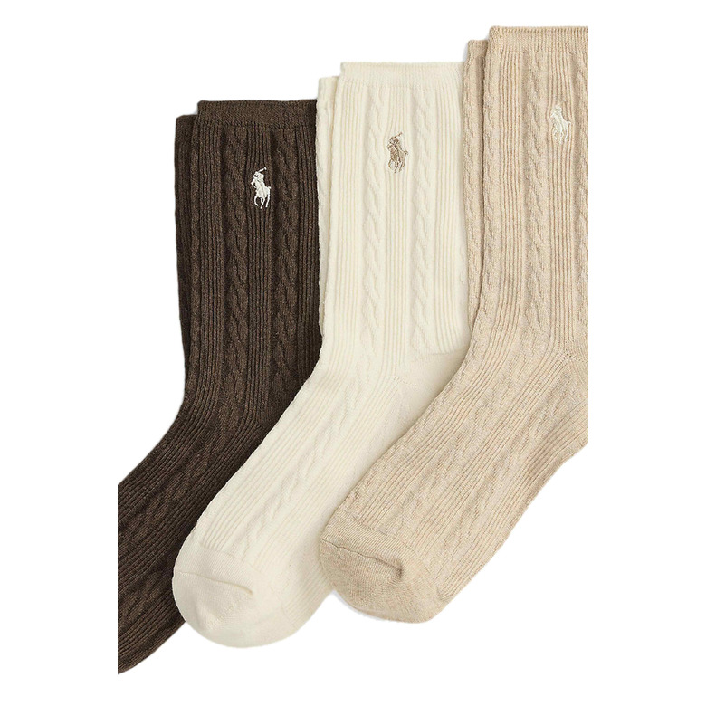 Ralph Lauren chausettes beige 2
