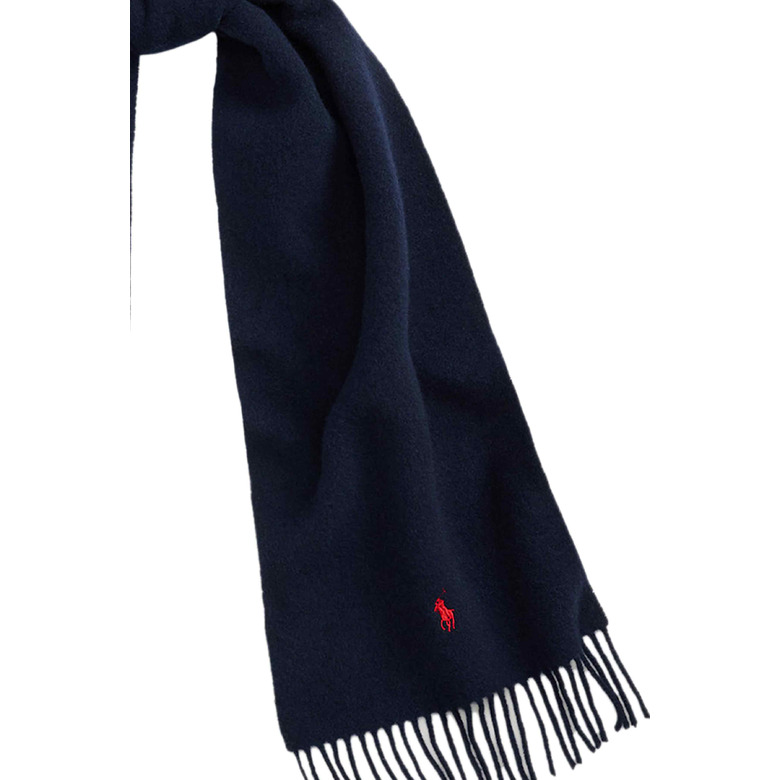 Ralph Lauren echarpe bleu 2