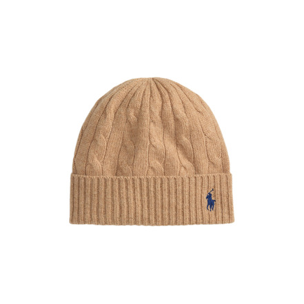 Ralph Lauren muts camel