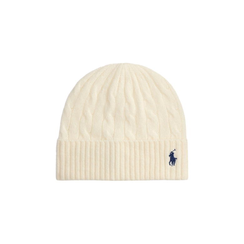 Ralph Lauren muts ecru 1