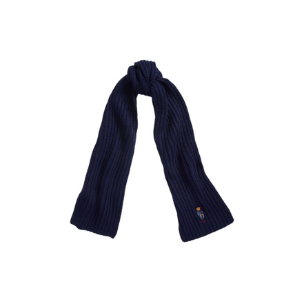Ralph Lauren echarpe bleu