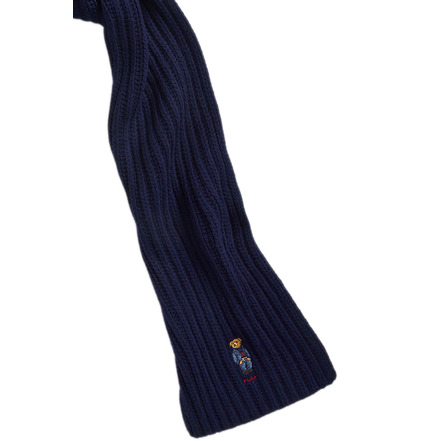 Ralph Lauren scarf blue