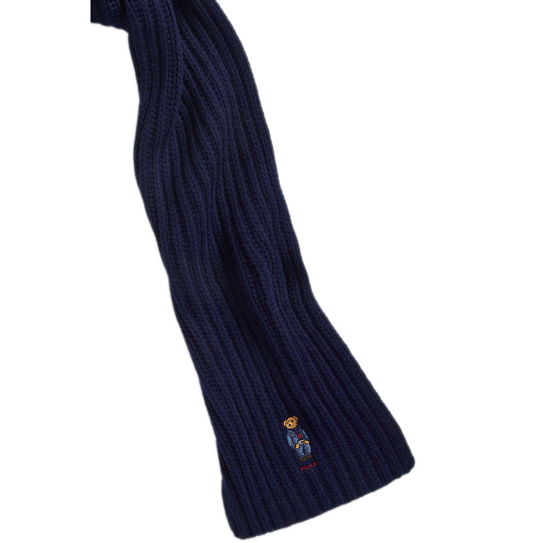 Ralph Lauren schal blau 2