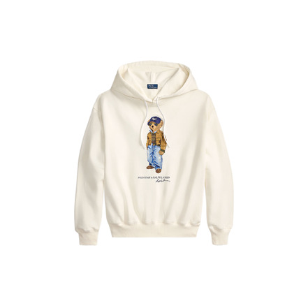 Ralph Lauren hoodie ecru