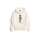 Ralph Lauren hoodie ecru 1