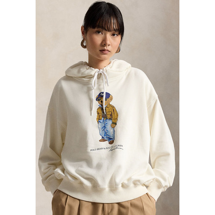 Ralph Lauren hoodie ecru