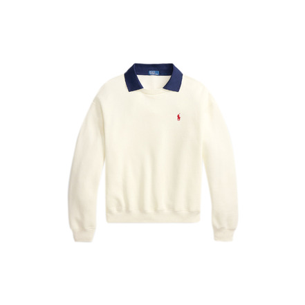 Ralph Lauren sweater ecru
