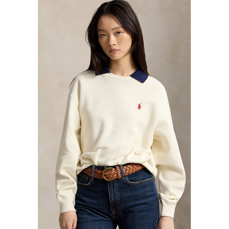 Ralph Lauren sweater ecru 2