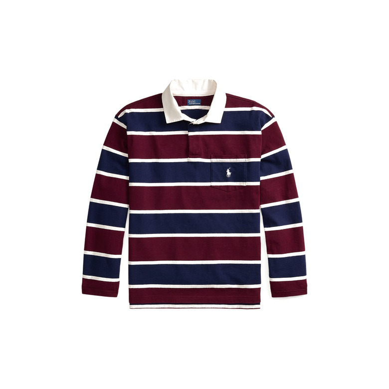 Ralph Lauren pull bordeaux 1