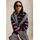 Ralph Lauren pull bordeaux 2