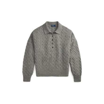 Ralph Lauren pull gris
