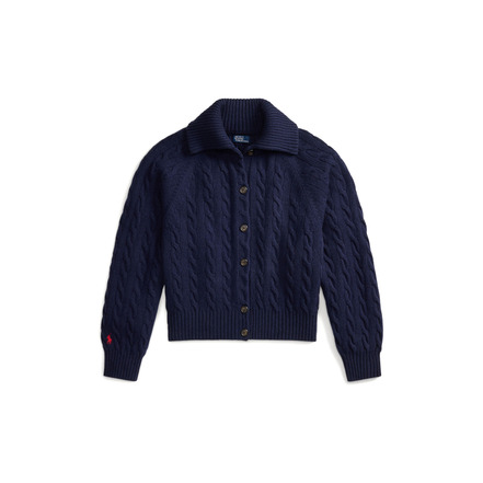Ralph Lauren strickjacke blau