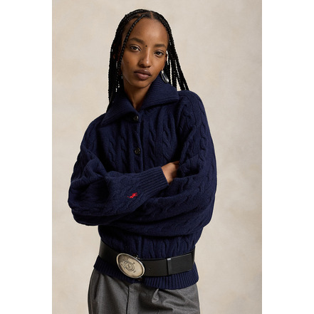 Ralph Lauren cardigan blauw
