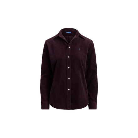 Ralph Lauren bluse bordeaux