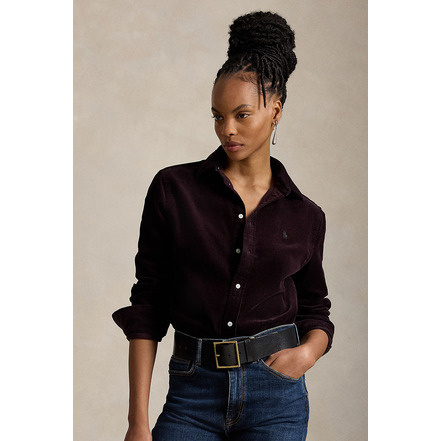 Ralph Lauren bluse bordeaux