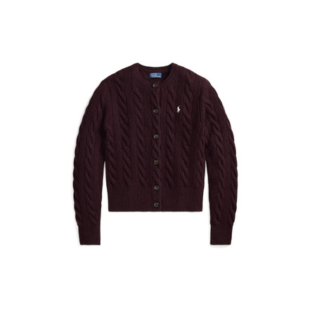 Ralph Lauren cardigan brown