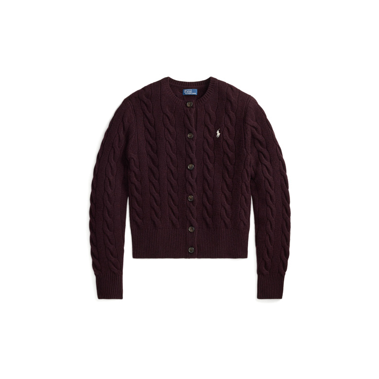 Ralph Lauren cardigan brown 1