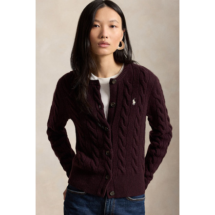 Ralph Lauren cardigan brown