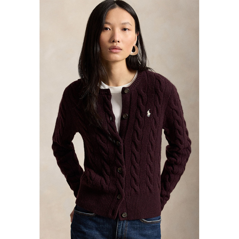 Ralph Lauren cardigan brown 2