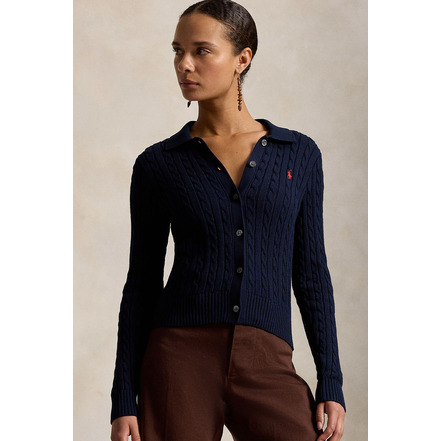 Ralph Lauren cardigan blauw