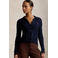 Ralph Lauren cardigan blauw 2