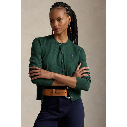 Ralph Lauren cardigan vert