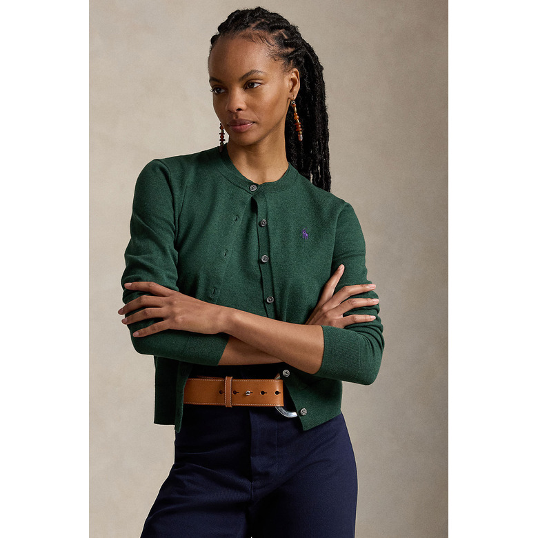Ralph Lauren strickjacke grÜn 2