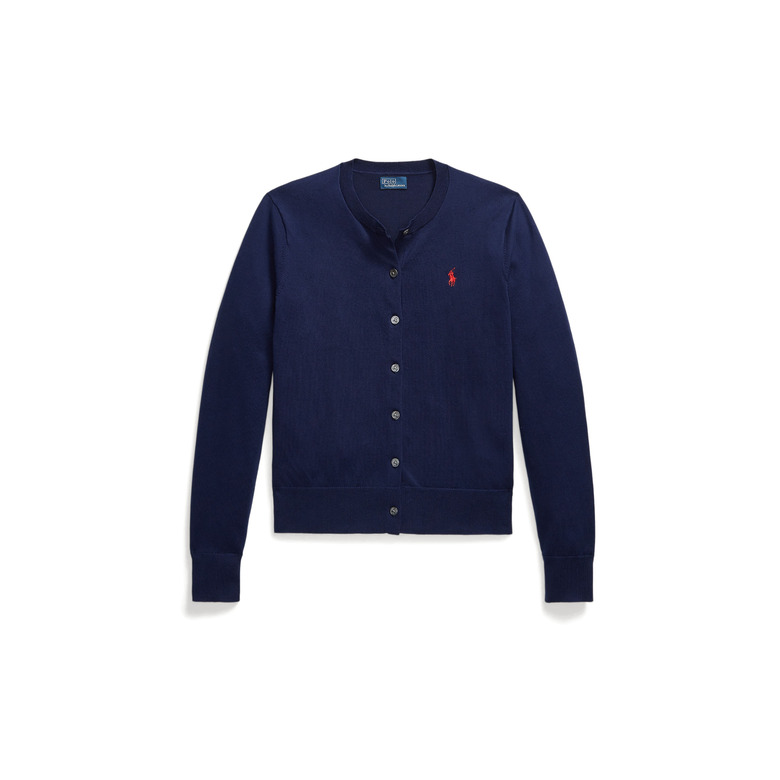Ralph Lauren strickjacke blau 1