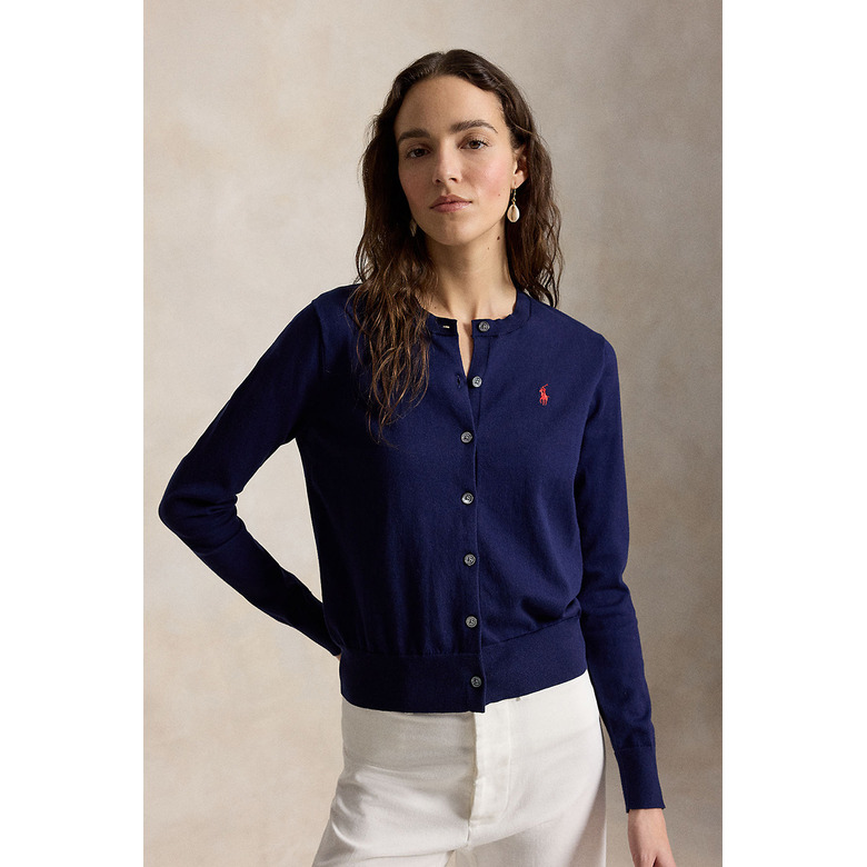 Ralph Lauren strickjacke blau 2