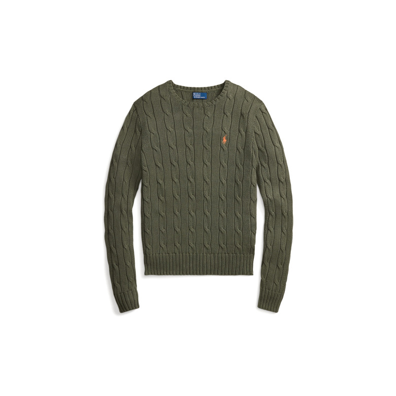 Ralph Lauren pull vert 1