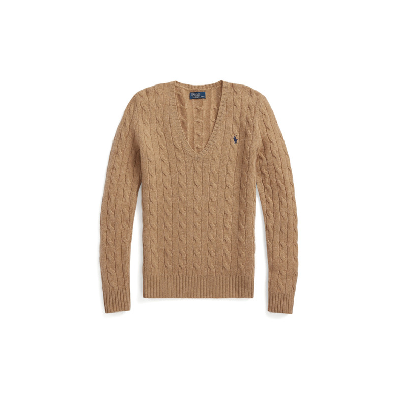Ralph Lauren pullover camel 1