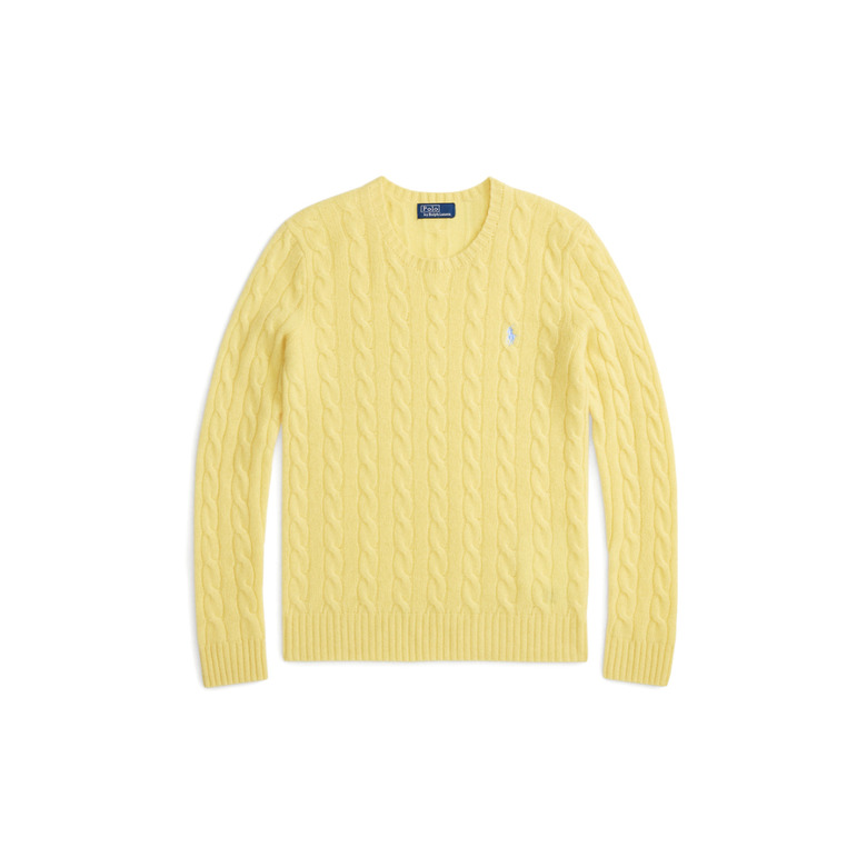 Ralph Lauren sweater yellow 1