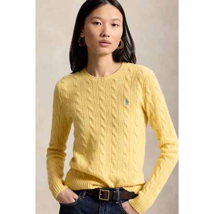 Ralph Lauren sweater yellow