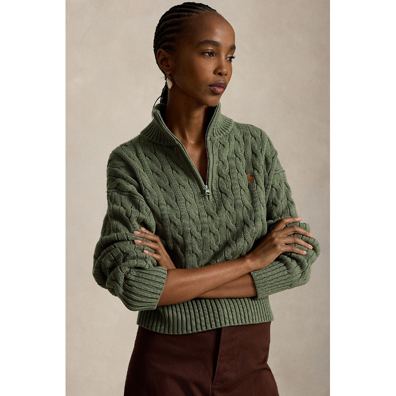 Ralph Lauren pull vert 2