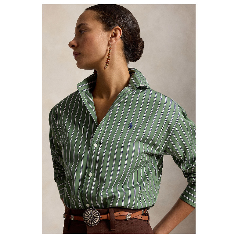Ralph Lauren blouse groen 2
