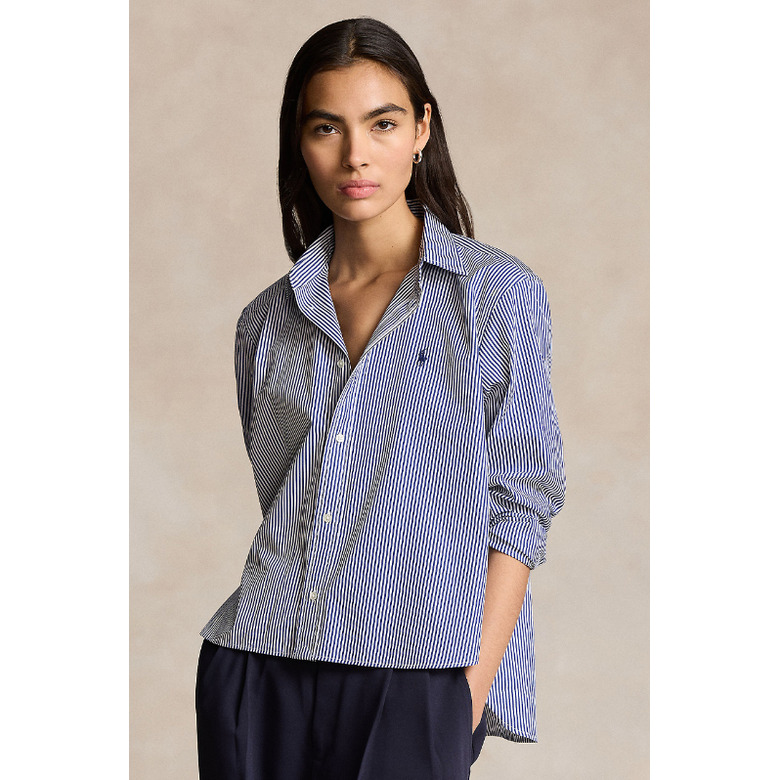 Ralph Lauren bluse blau 2