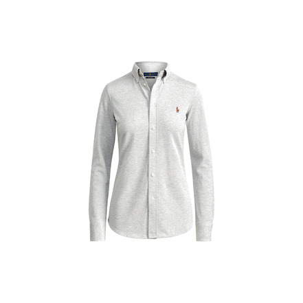 Ralph Lauren bluse grau